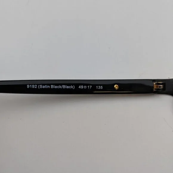 🕶️Coach HC5058 Jackie 9192 Eyeglasses 49/17 135 /ALE735🕶️​ - Picture 5 of 8